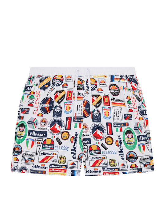 Roulle Men's Swimwear Shorts Multicolour with Patterns