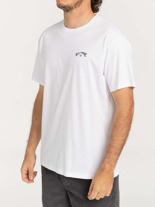 Arch Wave T-shirt Λευκό