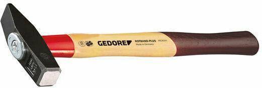 Gedore Rotband Plus 600E Hammer 500gr with Wooden Handle 8582260