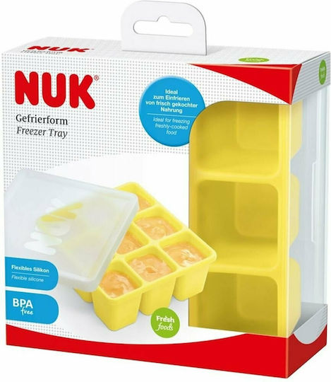 Nuk Silicone Baby Container for 6+ months Green