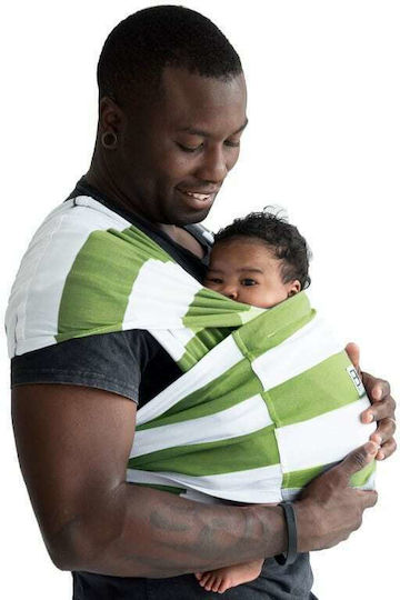 Babyk'tan Μάρσιπος Wrap Print Olive Stripes