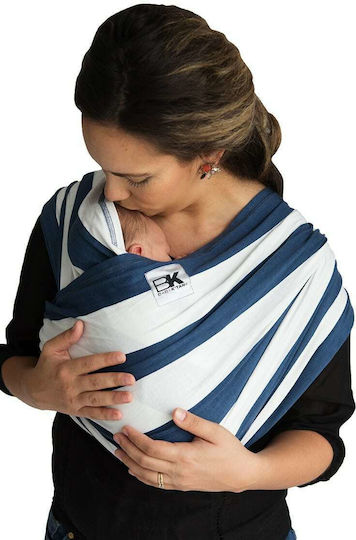 Babyk'tan Wrap Carrier Stripe Navy