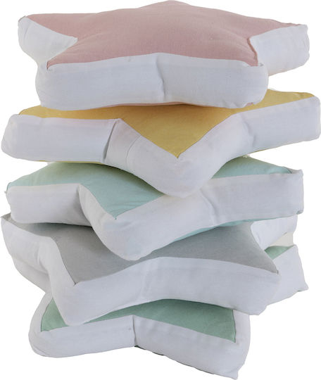 Nef-Nef Homeware Παιδικό Διακοσμητικό Μαξιλάρι Dream Γκρι 35x35εκ.