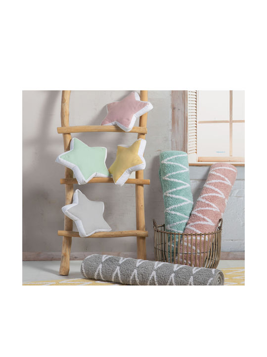 Nef-Nef Homeware Παιδικό Διακοσμητικό Μαξιλάρι Dream Πράσινο 35x35εκ.