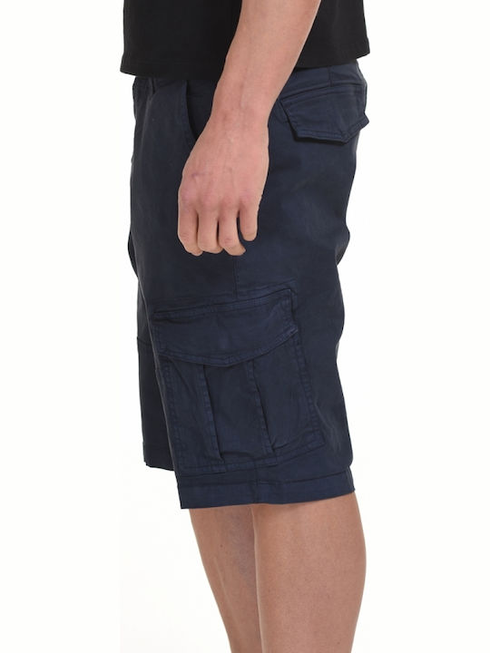 Herrenshorts Cargo Marineblau