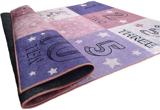 Dimcol 289 Kinder Teppich Rosa 135x200cm