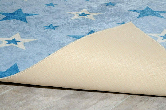 Tzikas Carpets Kinder Teppich Sterne Hellblau 160x230cm
