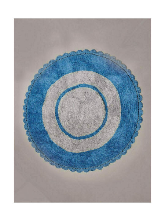 Palamaiki Kids Cotton Rug Target Round 140cm