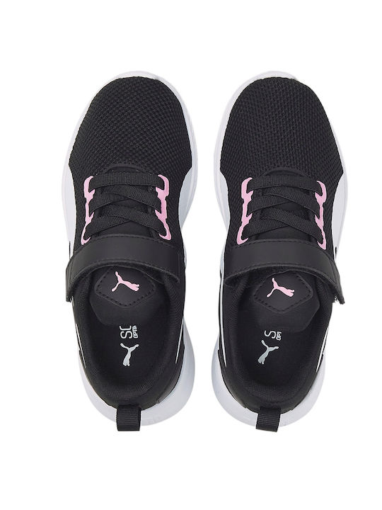 Puma Pantofi Sport pentru Copii Alergare Flyer Runner Negre