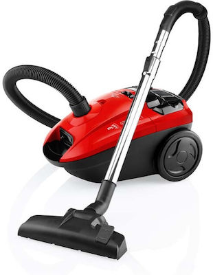 ETA Diego 3521 90000 ETA352190000 Vacuum Cleaner 800W Bagged 3lt Red