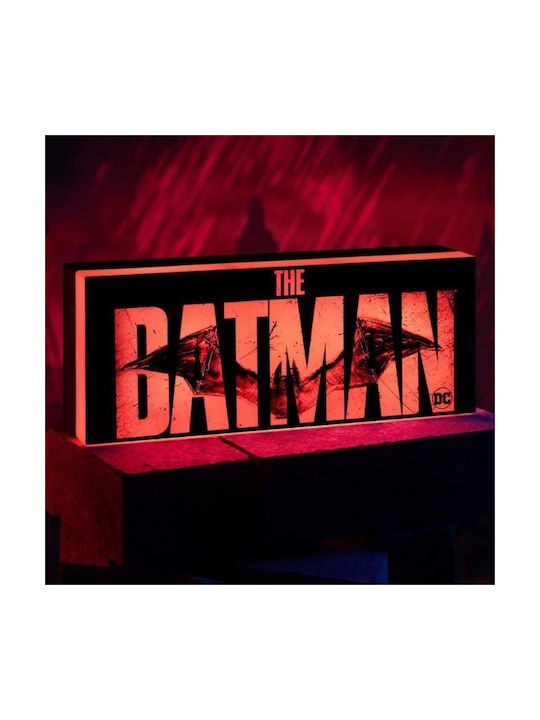 Paladone Детско Декоративно Осветление The Batman Черен 30εκ.