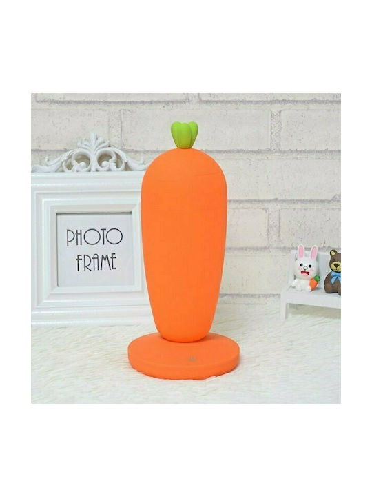 Lampă decorativă pentru copii Atingere Morcov Portocaliu