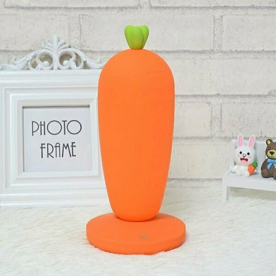 Kids Decorative Lamp Carrot Orange