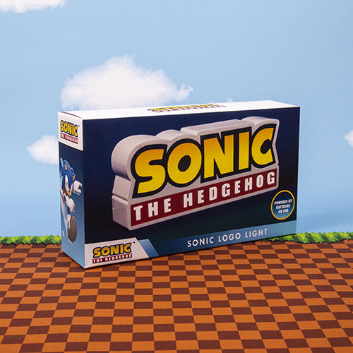 Fizz Creations Детско Декоративно Осветление Sonic Hedgehog Logo Жълт 23x6x13εκ.