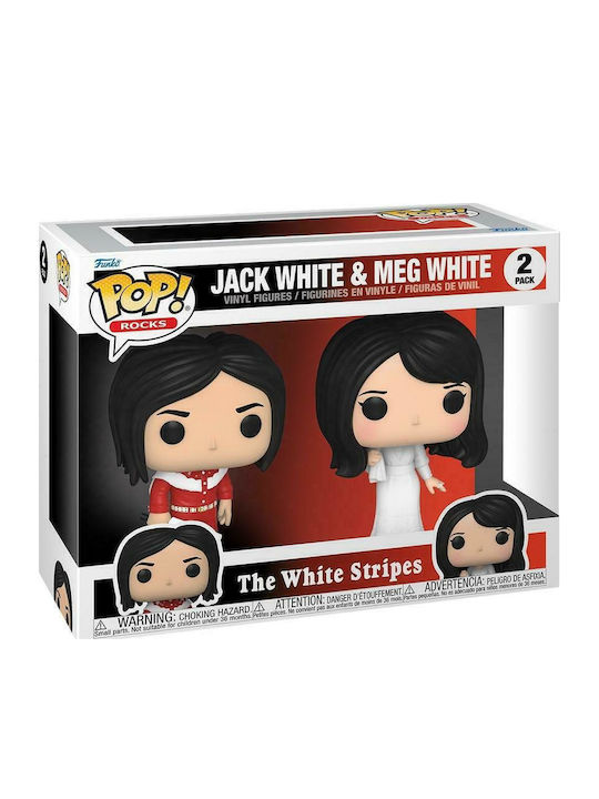 Funko Pop! Rocks: Jack White & Meg White 2buc