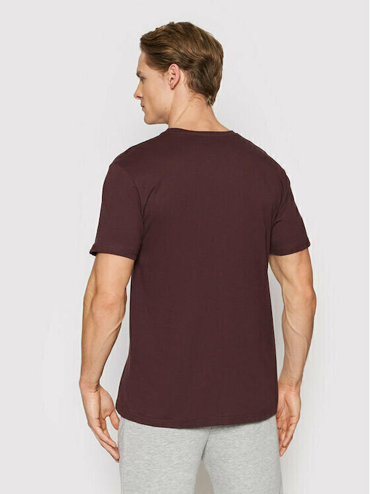 Basic T-shirt Burgundy
