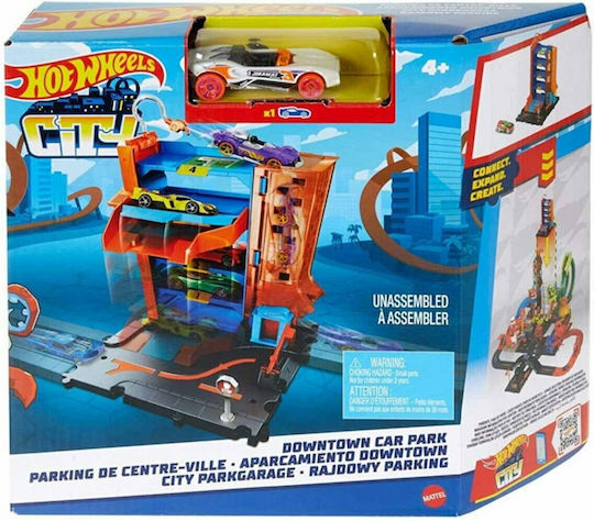 Hot Wheels City New Γκαράζ για 4+ Ετών (Διάφορα Σχέδια) 1τμχ