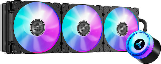 Jonsbo TW2-360 Pro Color Υδρόψυξη AIO CPU με 3 Ανεμιστήρες 120mm και ARGB Φωτισμό