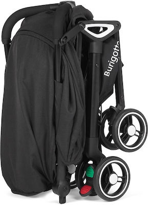 Peg Perego Burigotto OPP Baby Stroller Suitable for Newborn Black 7.9kg