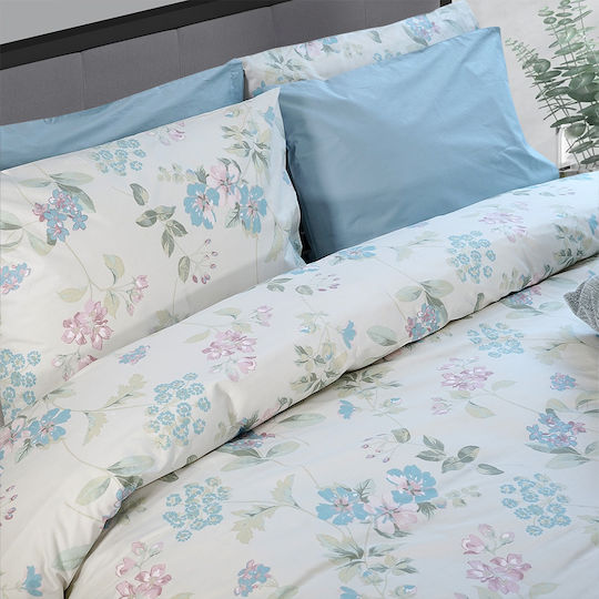 Lino Home Smeaf Υπέρδιπλο Rose 220x240cm Lino Home Smeaf Υπέρδιπλο Rose 220x240cm