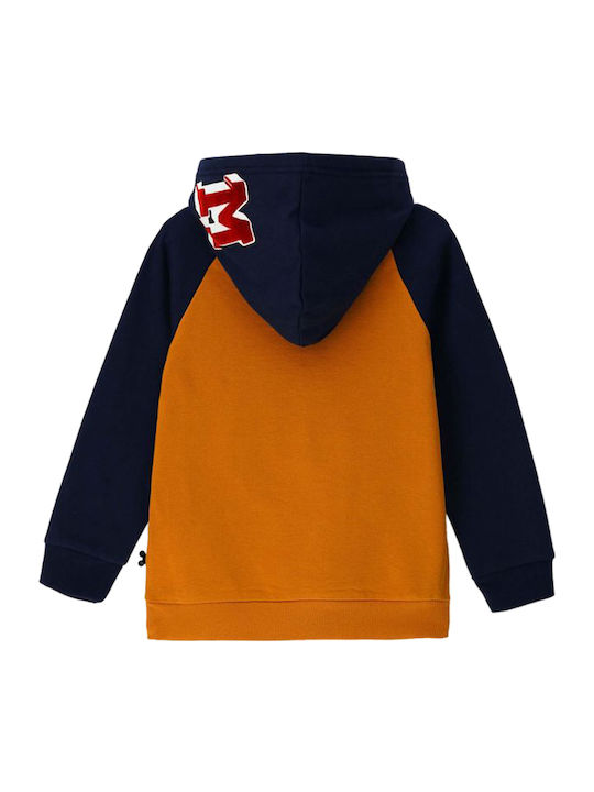 Kids Sweatshirt with Hood and Pockets Multicolour