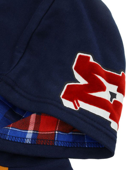 Kids Sweatshirt with Hood and Pockets Multicolour