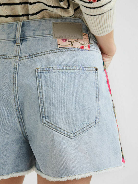 Cartag Women's Jean Shorts Stone Wash