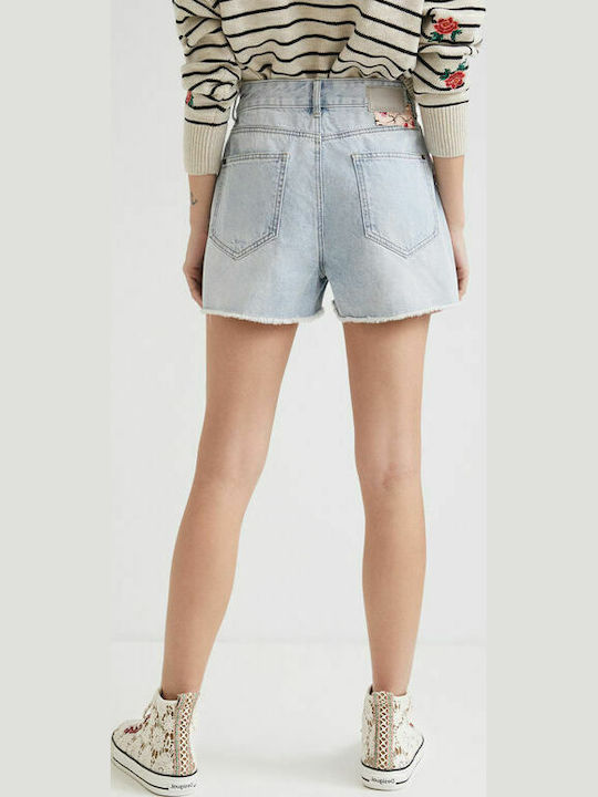 Cartag Women's Jean Shorts Stone Wash