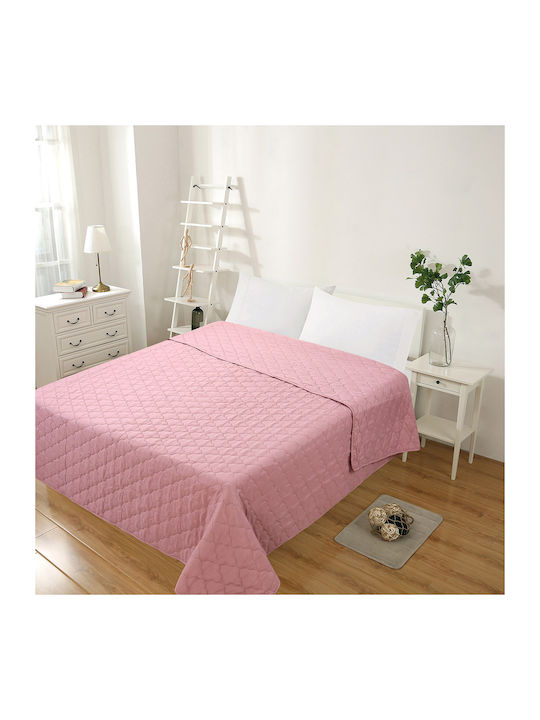 Adam Home Elegance K7 Coverlet Single Microfiber Opal Rose 160x240cm