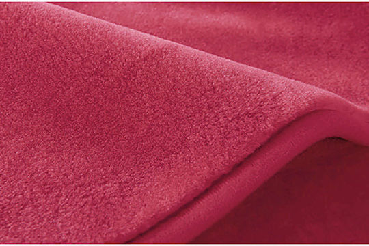 Belpla 802 Plain Fuschia Μονή 160x220εκ. Φούξια Belpla 802 Plain Fuschia Μονή 160x220εκ. Φούξια