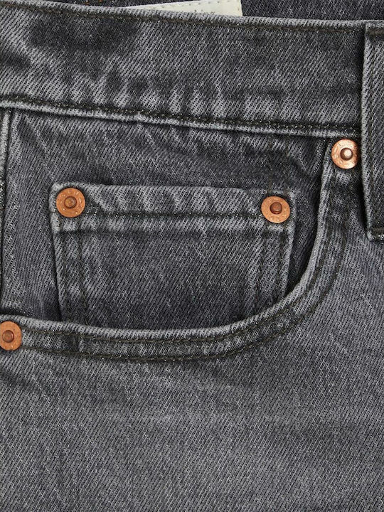501 Original Botanica Γυναικείο Τζιν Ψηλόμεσο Σορτς Dark Grey