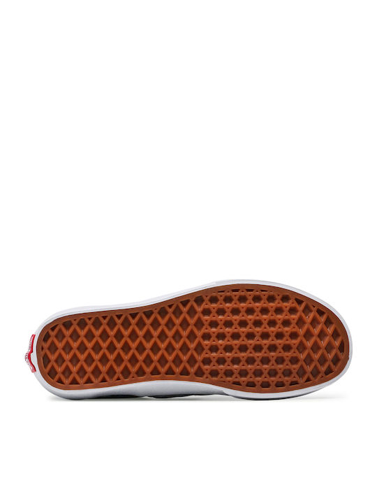 Classic Women's Canvas Slip-Ons Floral True Navy