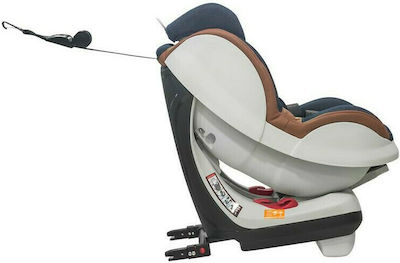 Just Baby Καθισματάκι Αυτοκινήτου ZeroFix 0-18 kg με Isofix Jean