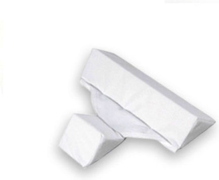 Doomoo Sleep Side Positioner Baby Anti-Roll Pillow White 28x40cm
