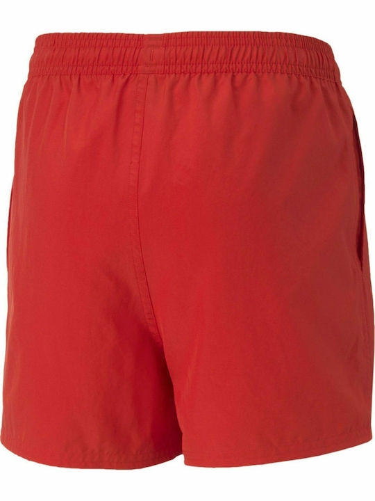 PUMA ESS+ Kids Swimwear Swim Shorts Red