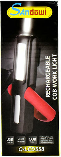 Andowl Battery Workshop Light LED Dual Function