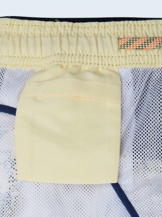 Pepe Jeans Sean Παιδικό Μαγιό Βερμούδα / Σορτς Κίτρινο