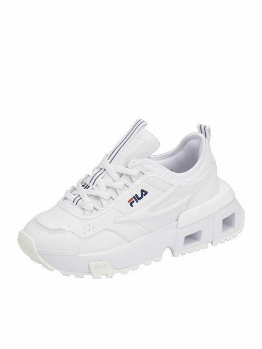 FILA Disruptor Upgr8 Chunky Sneakers White