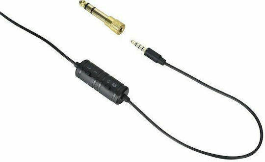 Yongnuo YN-221 Condensator (Diafragmă Mică) Microfon Πέτου, Clip On pentru Vocale