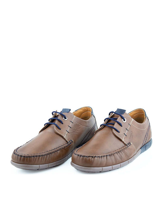 Herren Mokassins in Tabac Braun Farbe