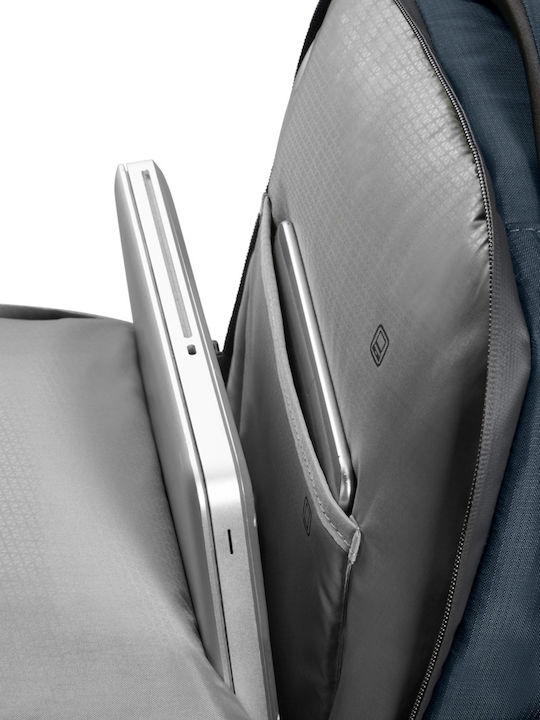 Samsonite BIZ2GO Τσάντα Πλάτης για Laptop 15.6" με Θύρα USB Deep blue