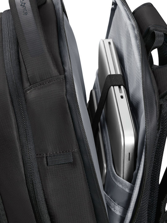 Samsonite BIZ2GO Αδιάβροχη Τσάντα Πλάτης για Laptop 14.1" σε Μαύρο χρώμα