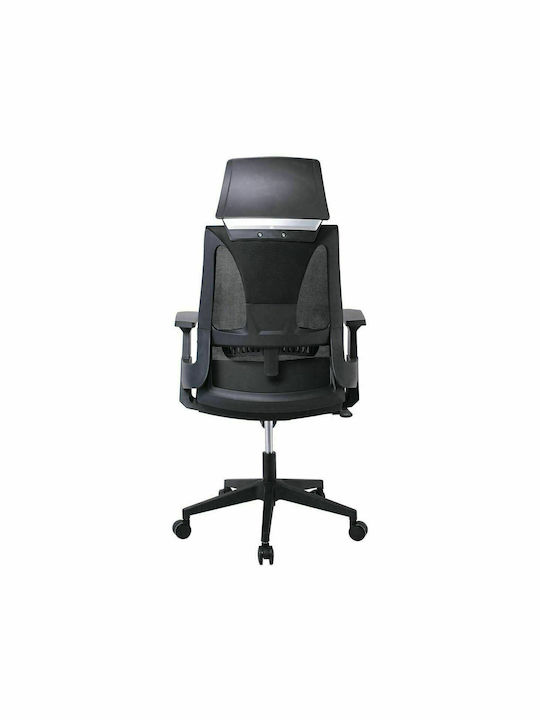 Woodwell BF8750 Bürostuhl mit Neigen Herstellerfarbe Grau