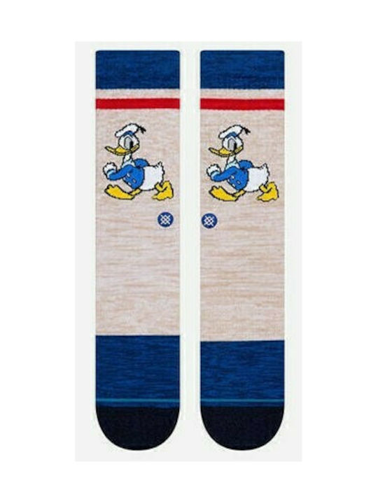 Stance Vintage Disney 2020 Athletic Socks Beige 1 Pair