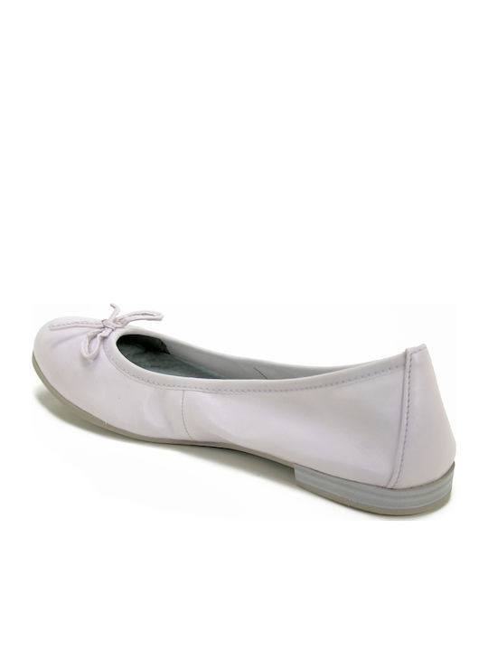 Pantofi balerini pentru femei Lilac
