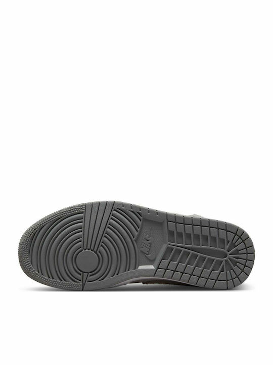 Air  1 Mid SE Herren Stiefel Gray