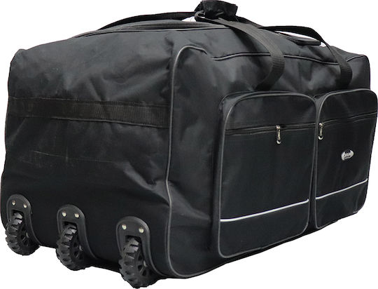 Ormi 0708 Sack Voyage Black with Wheels Fabric L79xW47xH50cm