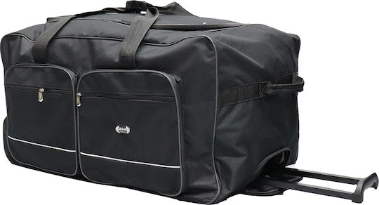 Ormi 0708 Sack Voyage Black with Wheels Fabric L79xW47xH50cm