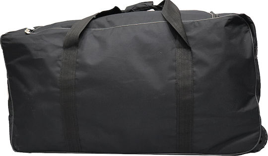 Ormi 0708 Sack Voyage Black with Wheels Fabric L79xW47xH50cm