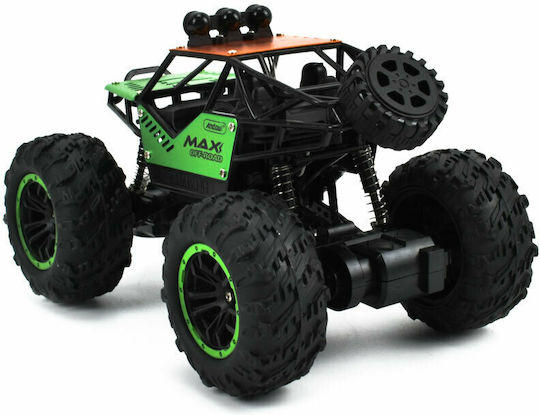 Andowl RC2002 Remote Controlled Car Monster Truck Green